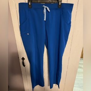 Kade Cargo Scrub Pants Royal Blue XL